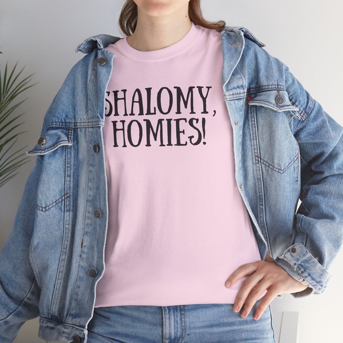 Shalomy Homies Tee