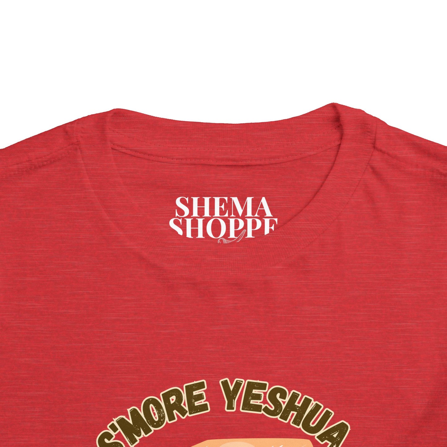 Toddler Tee S'more Yeshua Sukkot Design