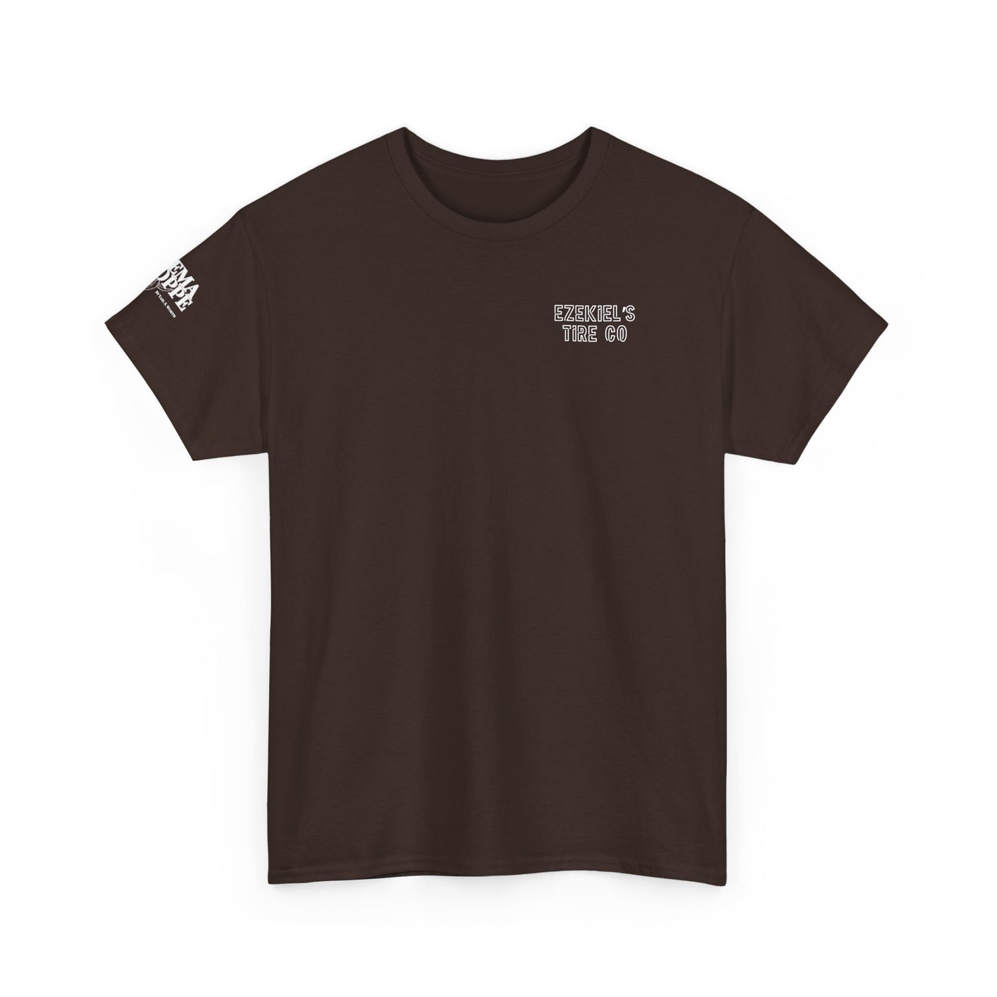 Ezekiel's Tire Company Shirt - Funny Biblical Unisex Cotton Tee