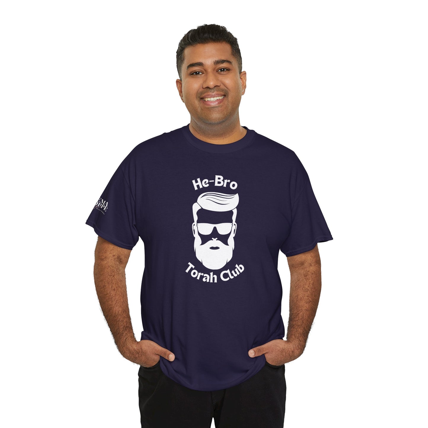 He-Bro Torah Club Men's Funny Graphic Tee