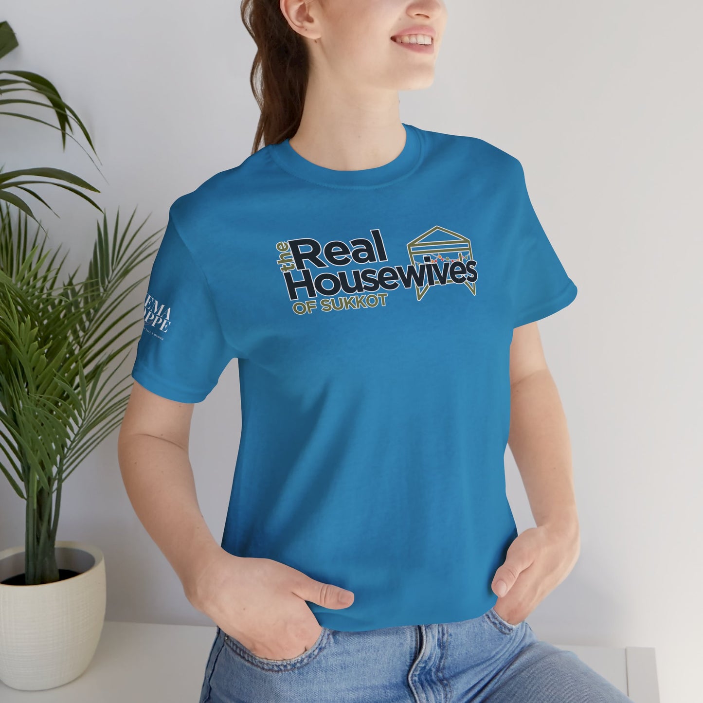 Real Housewives of Sukkot Cotton Shirt Biblical Feast Tabernacles