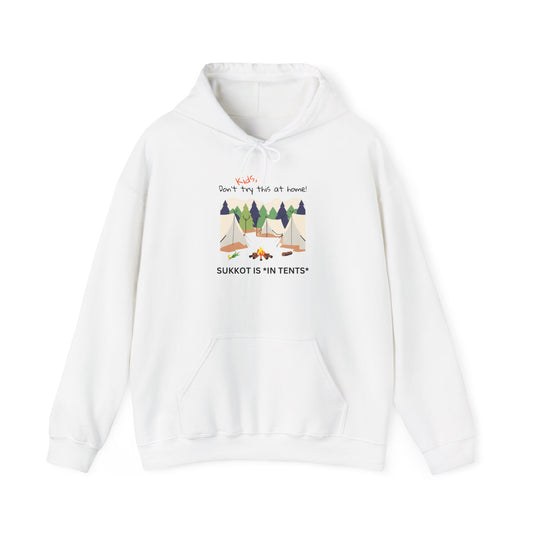 Sukkot Hoodie Unisex Hooded Sweatshirt Sukkot Is In Tents