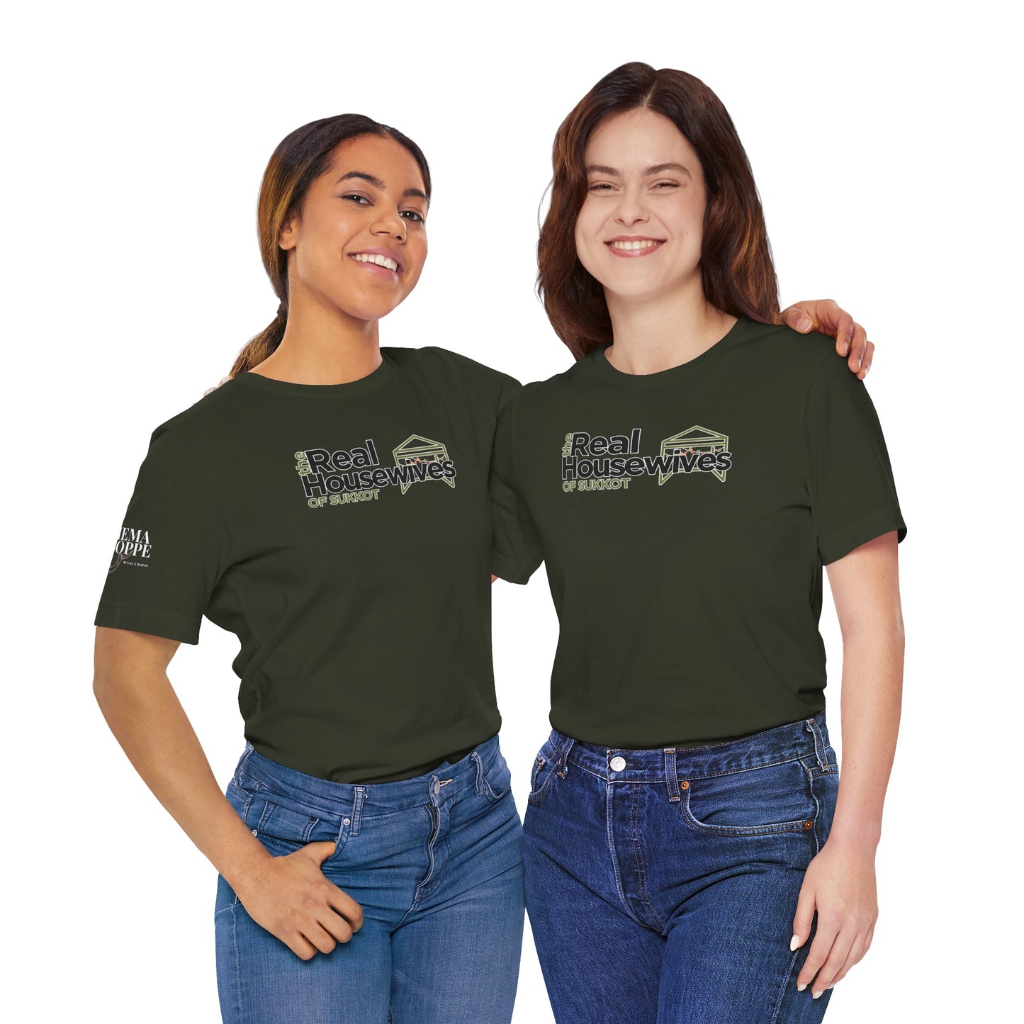 Real Housewives of Sukkot Cotton Shirt Biblical Feast Tabernacles
