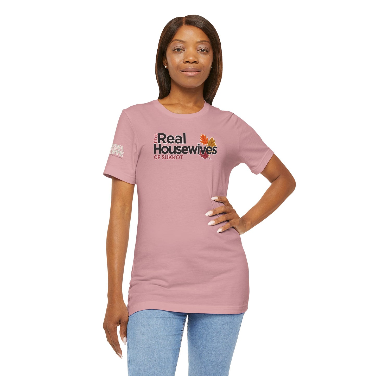 Real Housewives of Sukkot Leaf Women's Tee