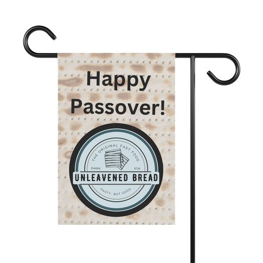 Hasty but Good Passover Unleavened Bread Matzo - Garden Banner