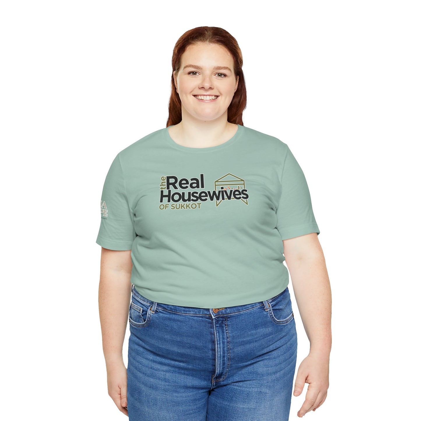 Real Housewives of Sukkot Cotton Shirt Biblical Feast Tabernacles