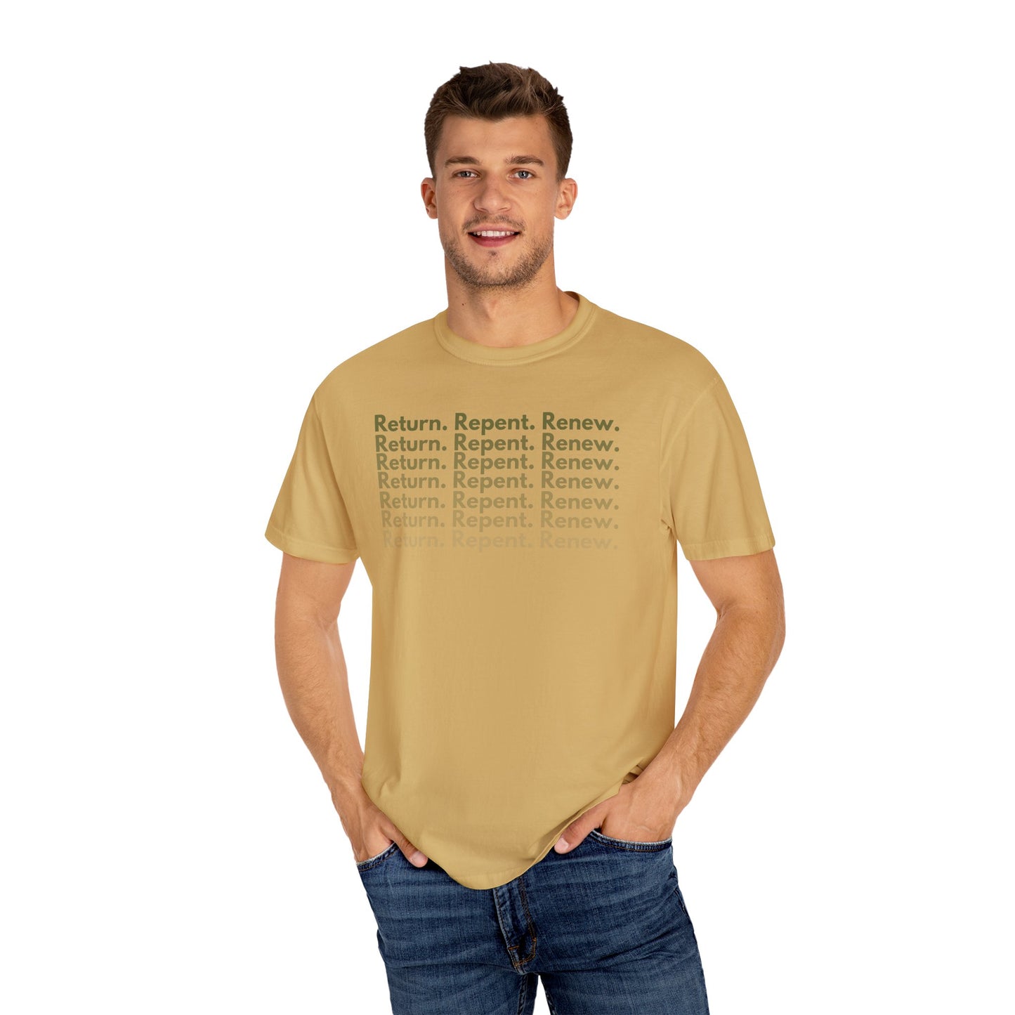 Return Repent Renew Teshuva Shirt Yom Kippur