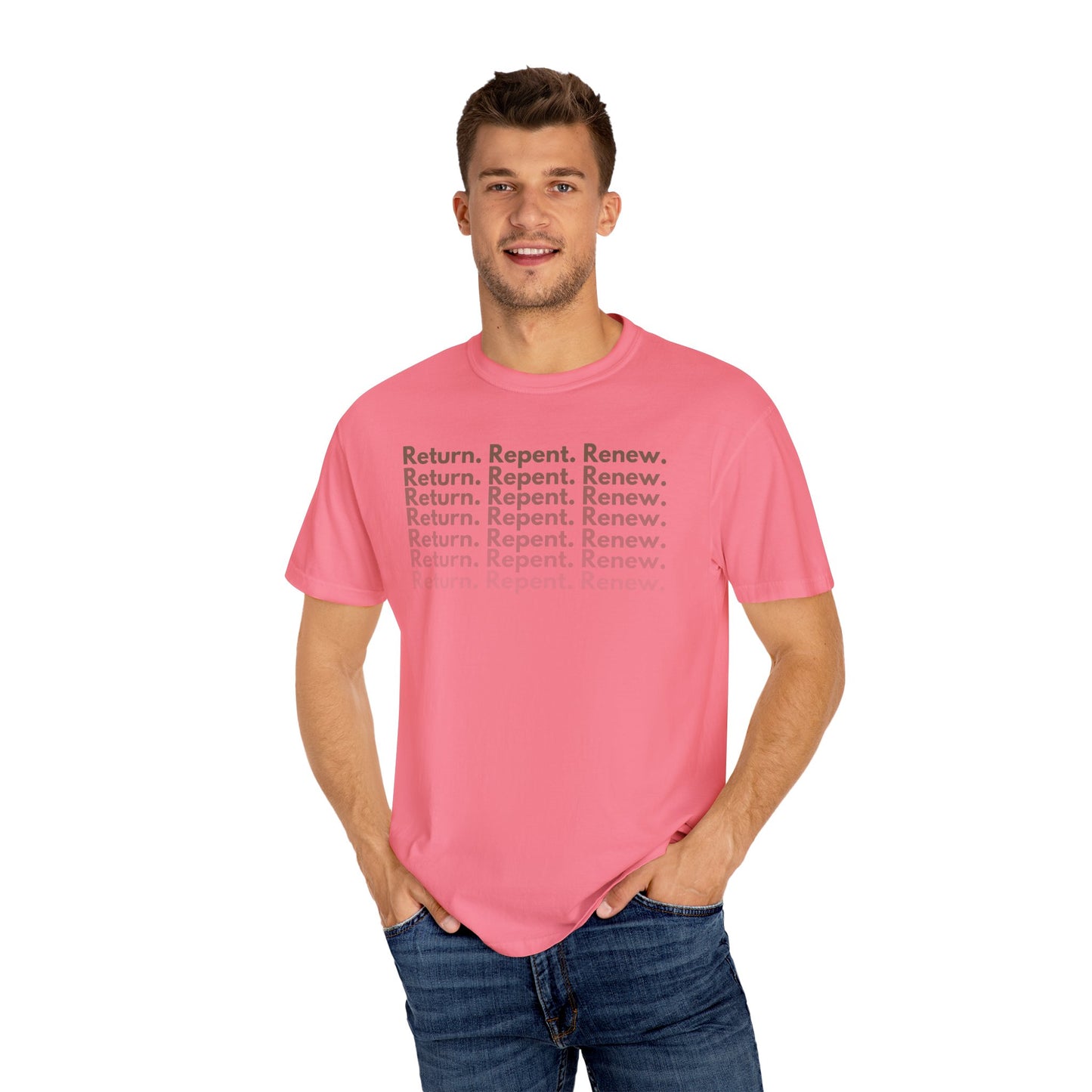 Return Repent Renew Teshuva Shirt Yom Kippur
