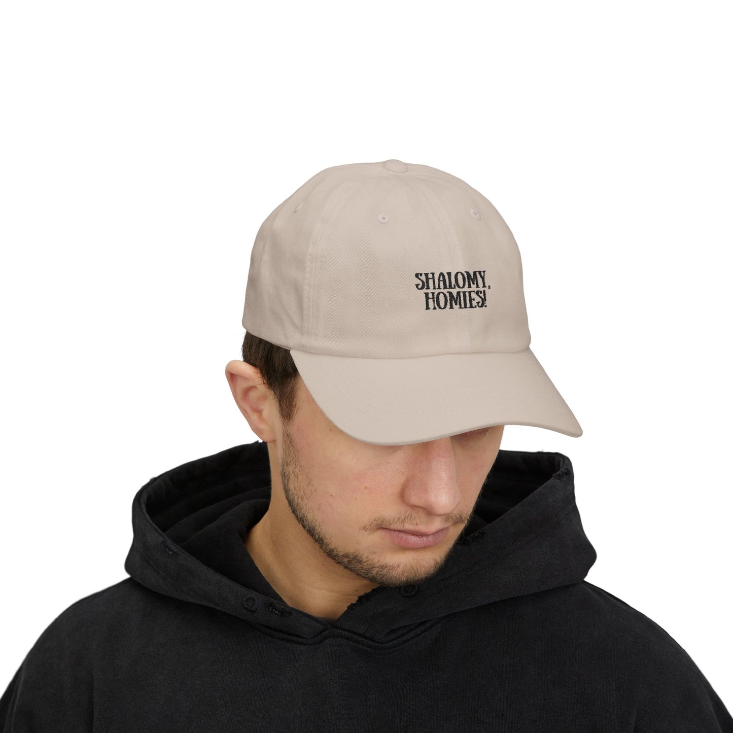 Embroidered Shalomy Homies Classic Dad Cap