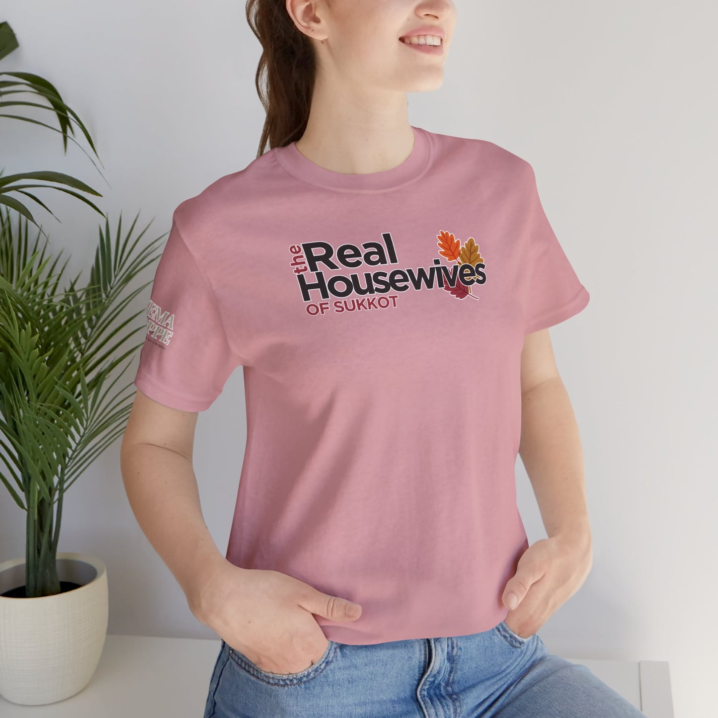 Real Housewives of Sukkot Leaf Women's Tee