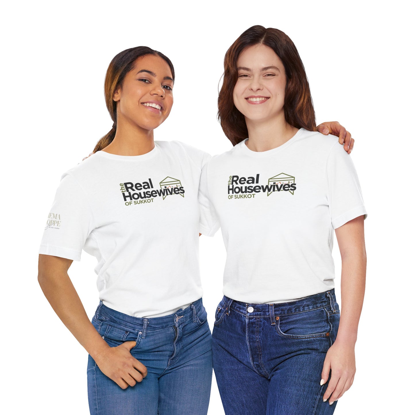 Real Housewives of Sukkot Cotton Shirt Biblical Feast Tabernacles