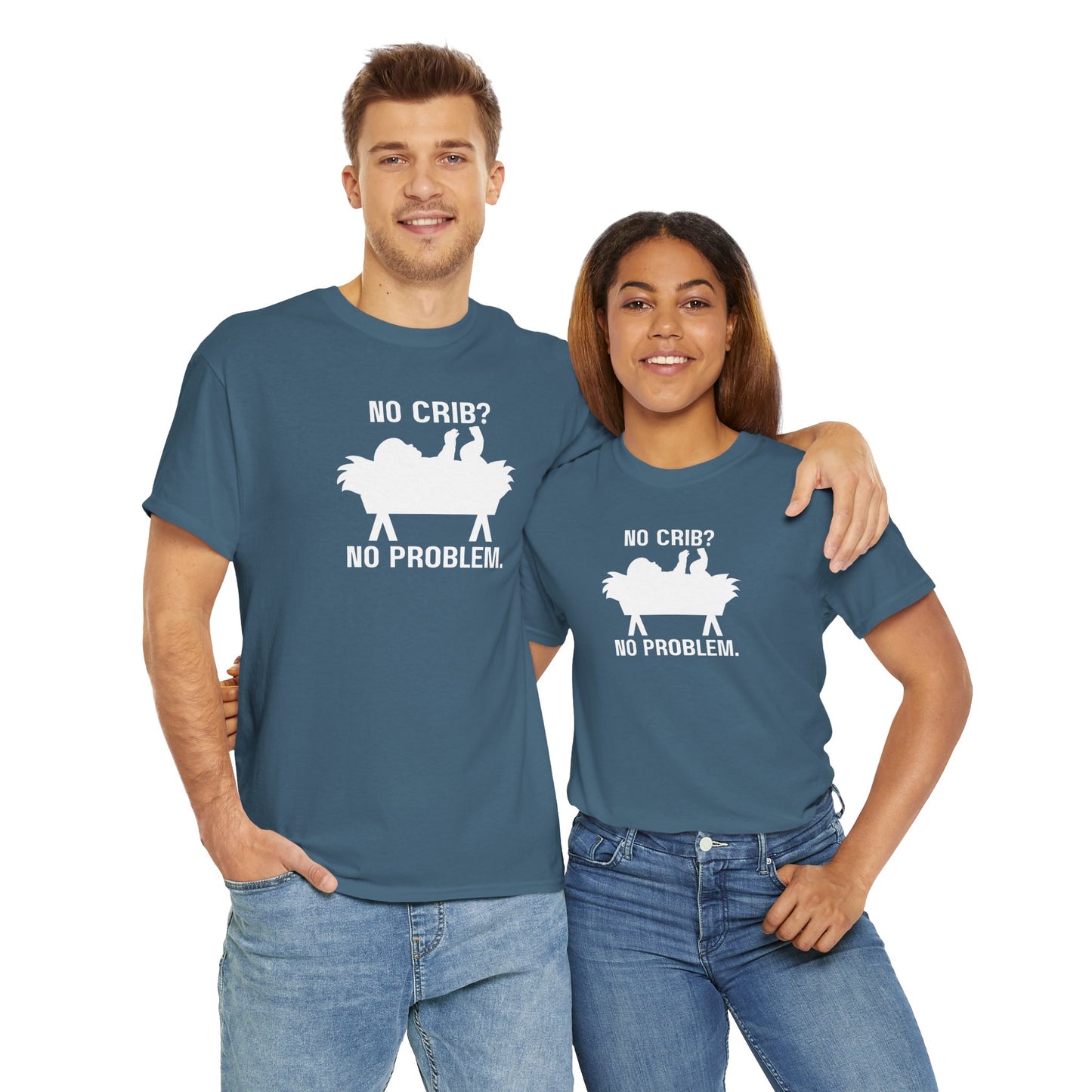 No Crib, No Problem- Baby Yeshua in Manger Design