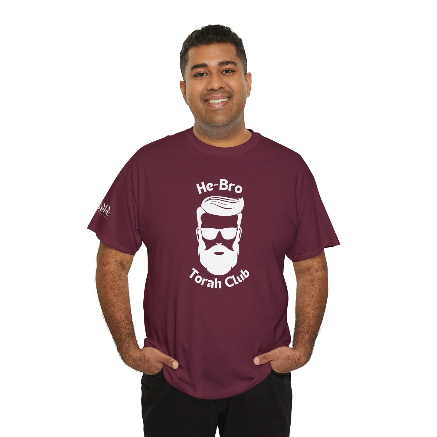 He-Bro Torah Club Men's Funny Graphic Tee