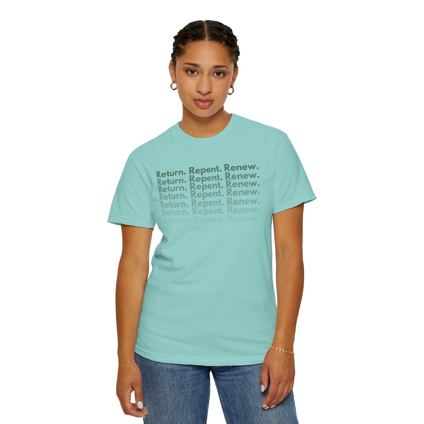 Return Repent Renew Teshuva Shirt Yom Kippur
