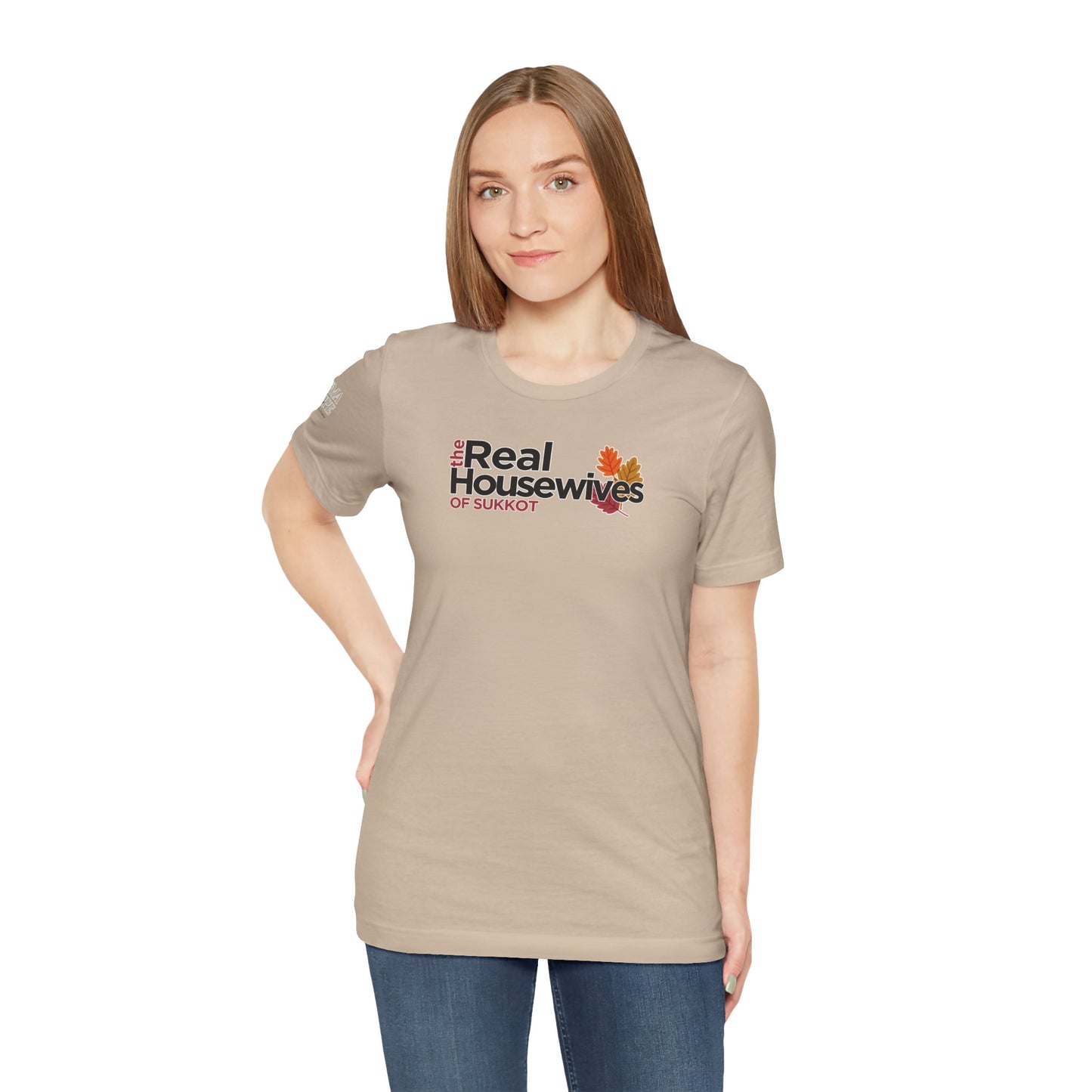 Real Housewives of Sukkot Leaf Women's Tee