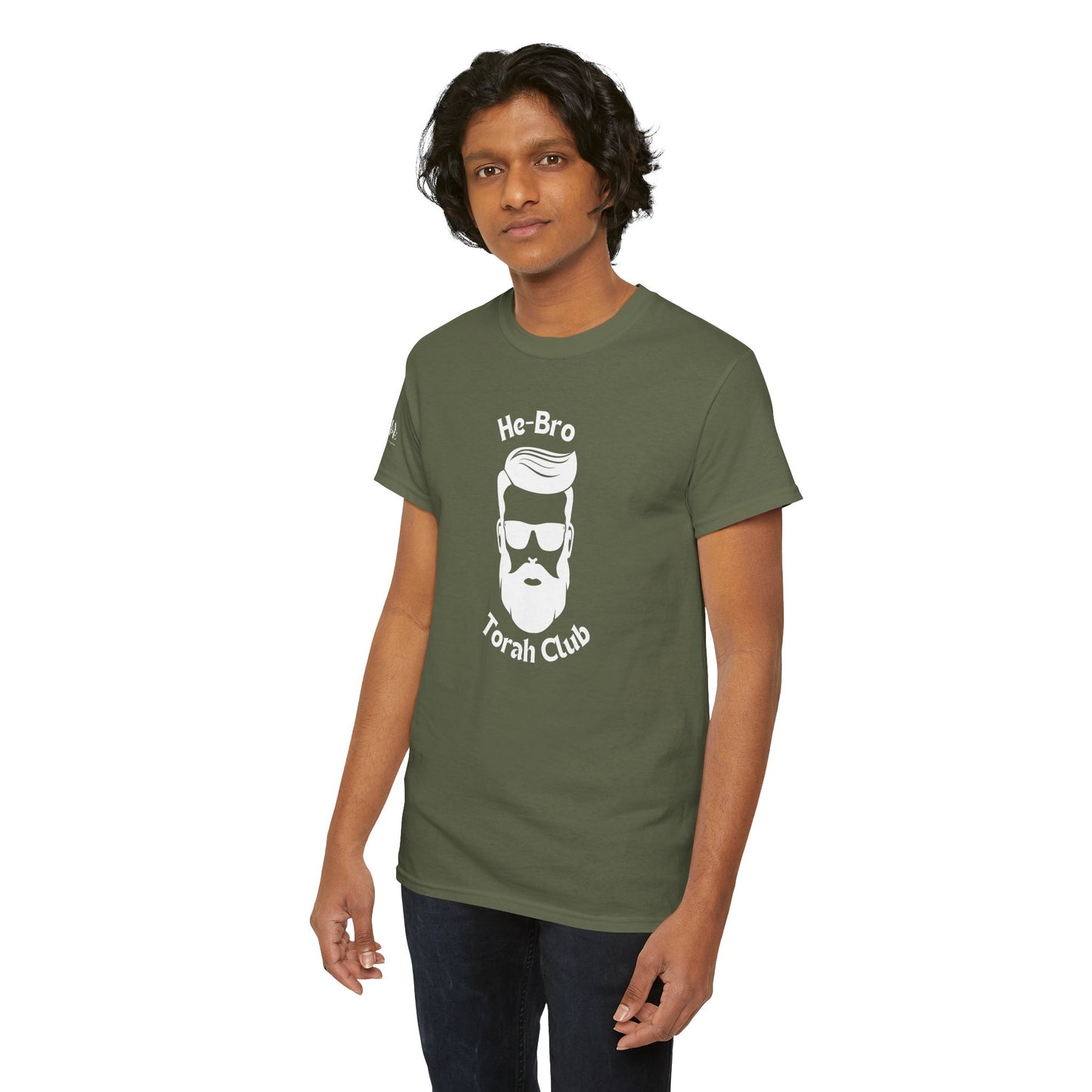 He-Bro Torah Club Men's Funny Graphic Tee