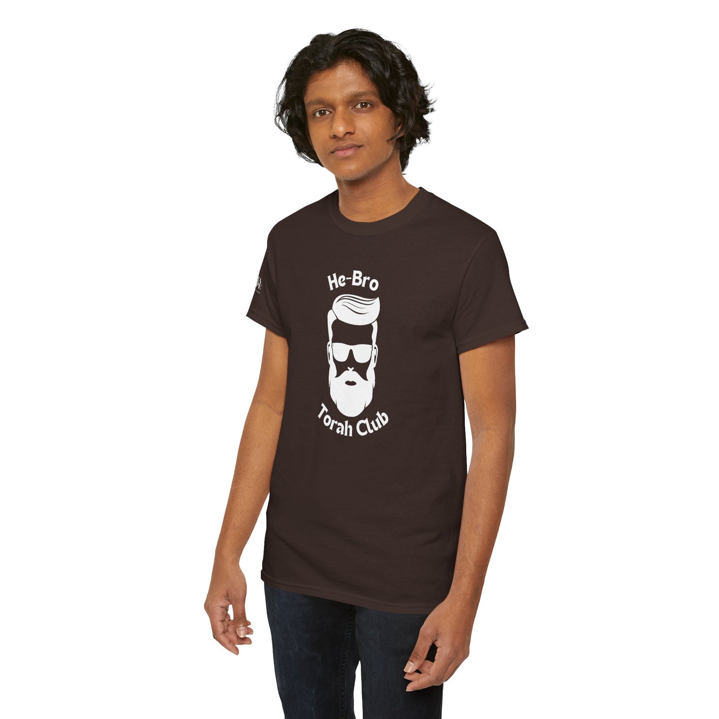 He-Bro Torah Club Men's Funny Graphic Tee