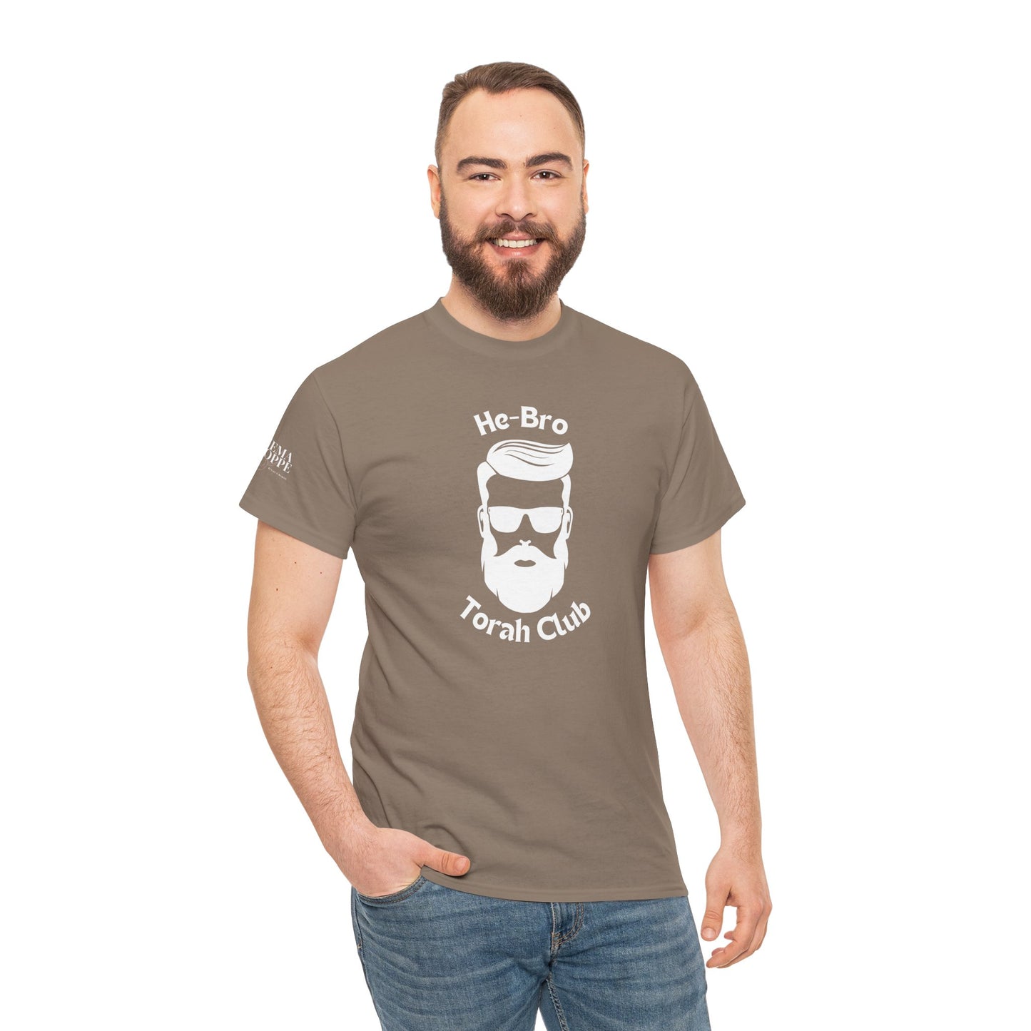 He-Bro Torah Club Men's Funny Graphic Tee