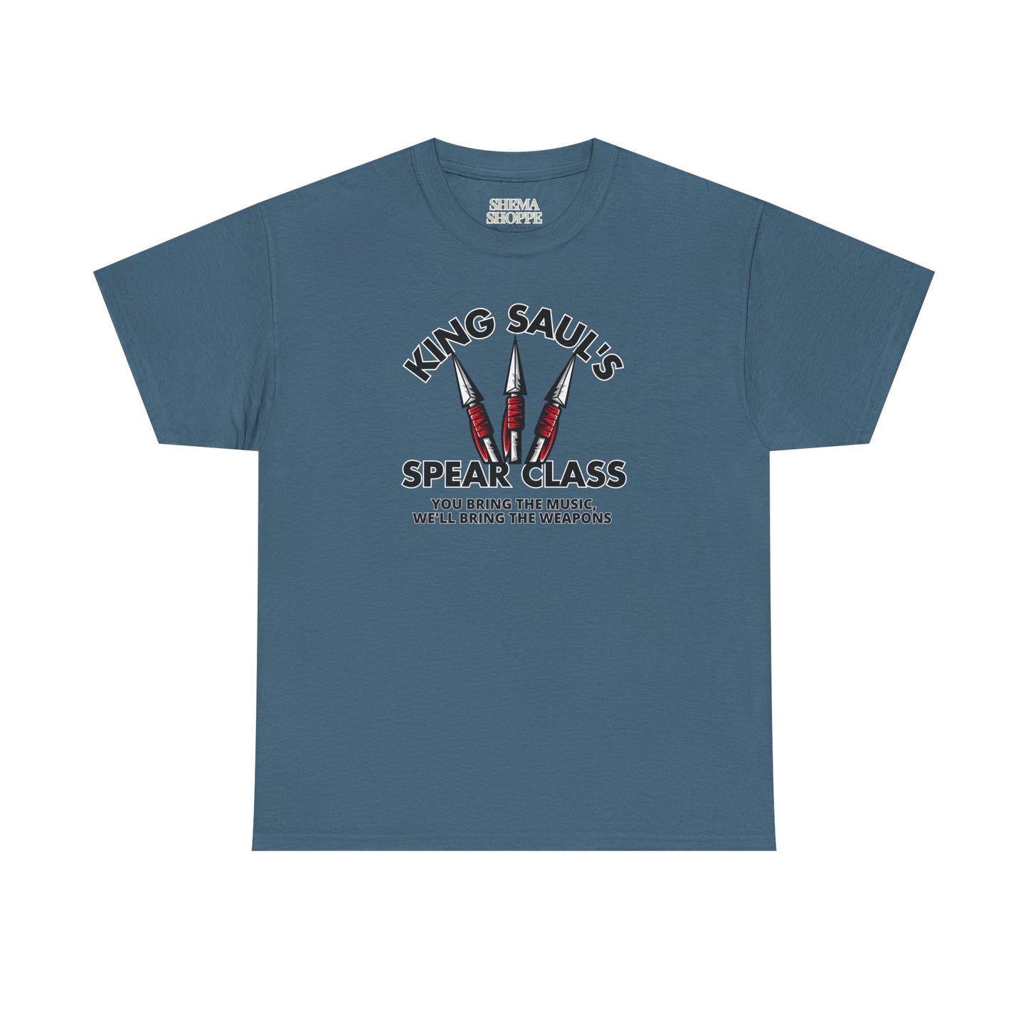 King Saul's Spear Class Tee