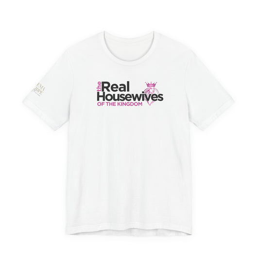 Real Housewives of the Kingdom Royalty Women's Cotton Tee Shirt
