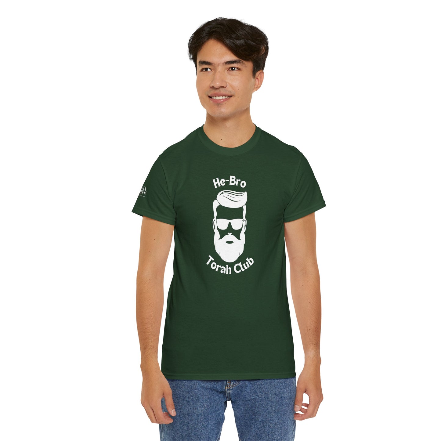 He-Bro Torah Club Men's Funny Graphic Tee