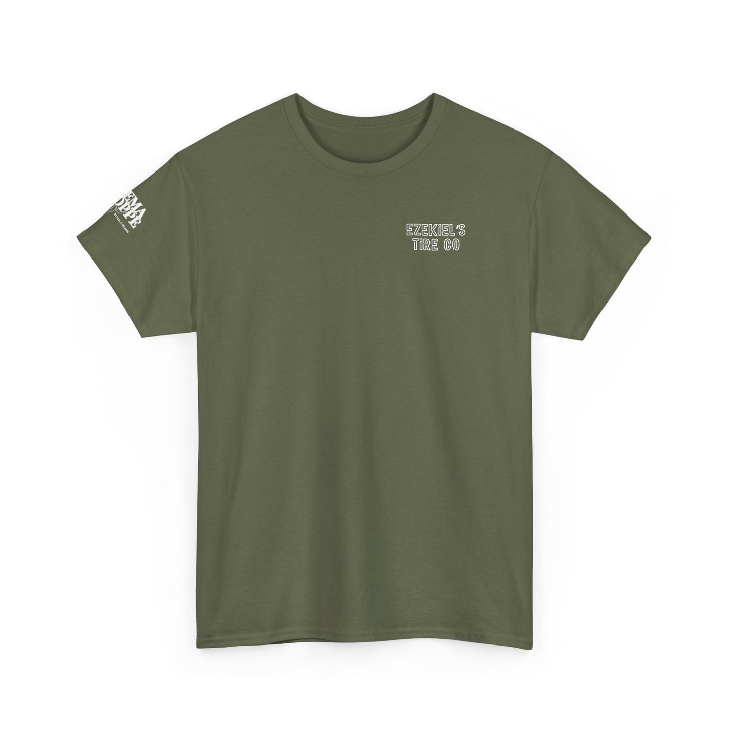 Ezekiel's Tire Company Shirt - Funny Biblical Unisex Cotton Tee