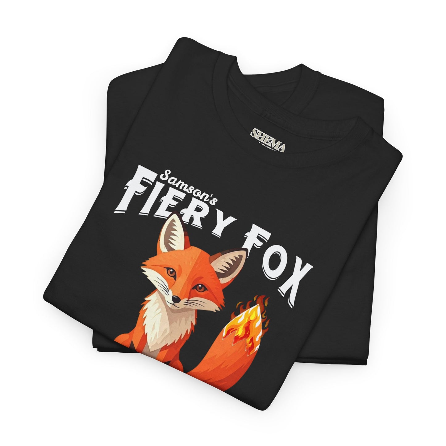 Fiery Fox Landscaping Unisex Heavy Cotton Tee - dark shades