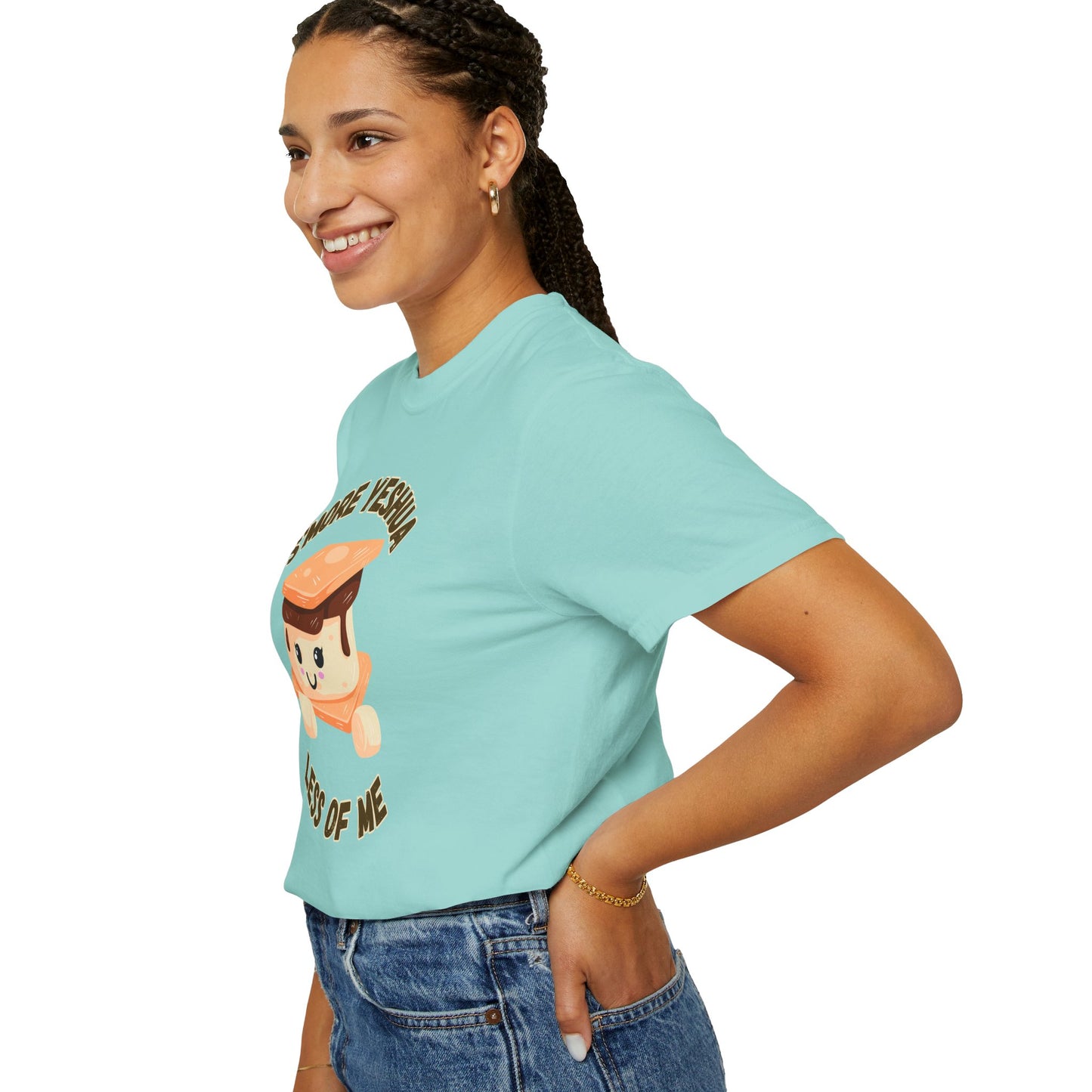 S'more Yeshua Camping Unisex T-shirt