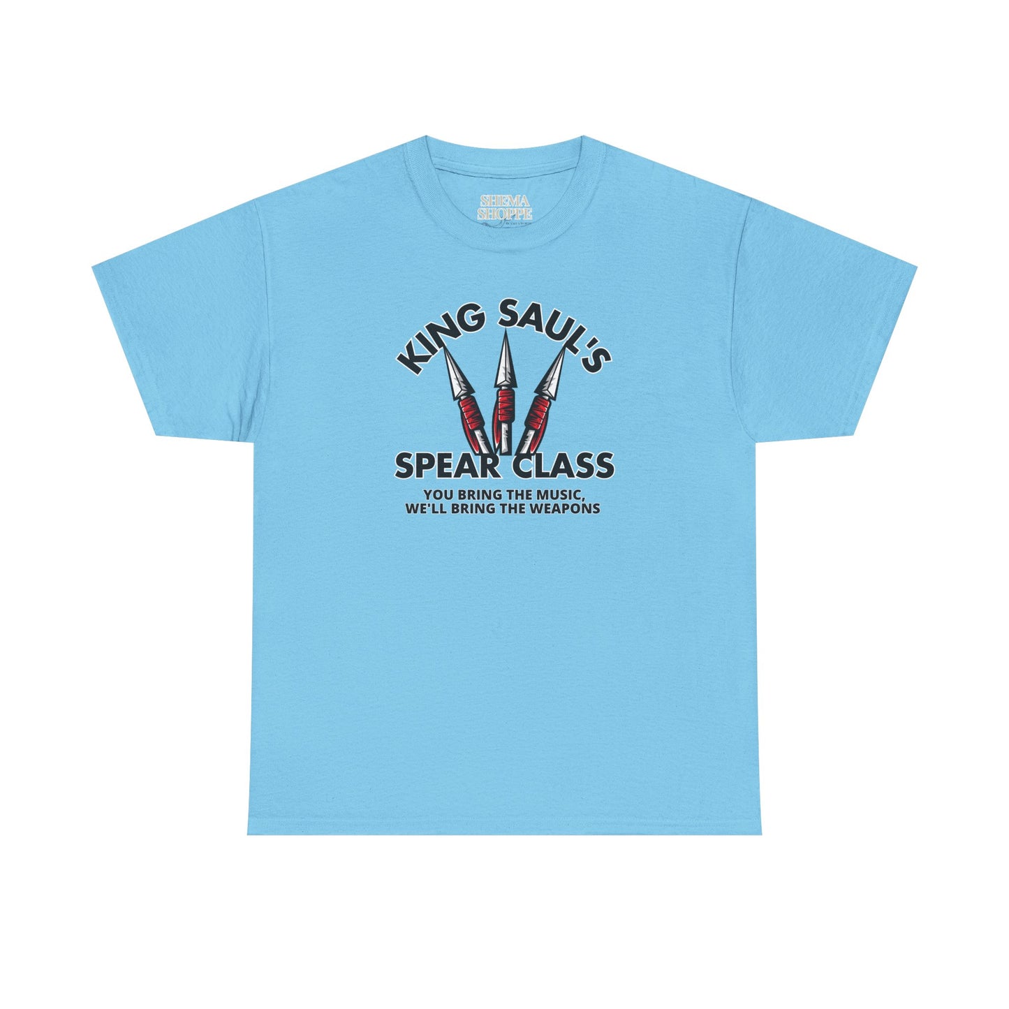 King Saul's Spear Class Tee