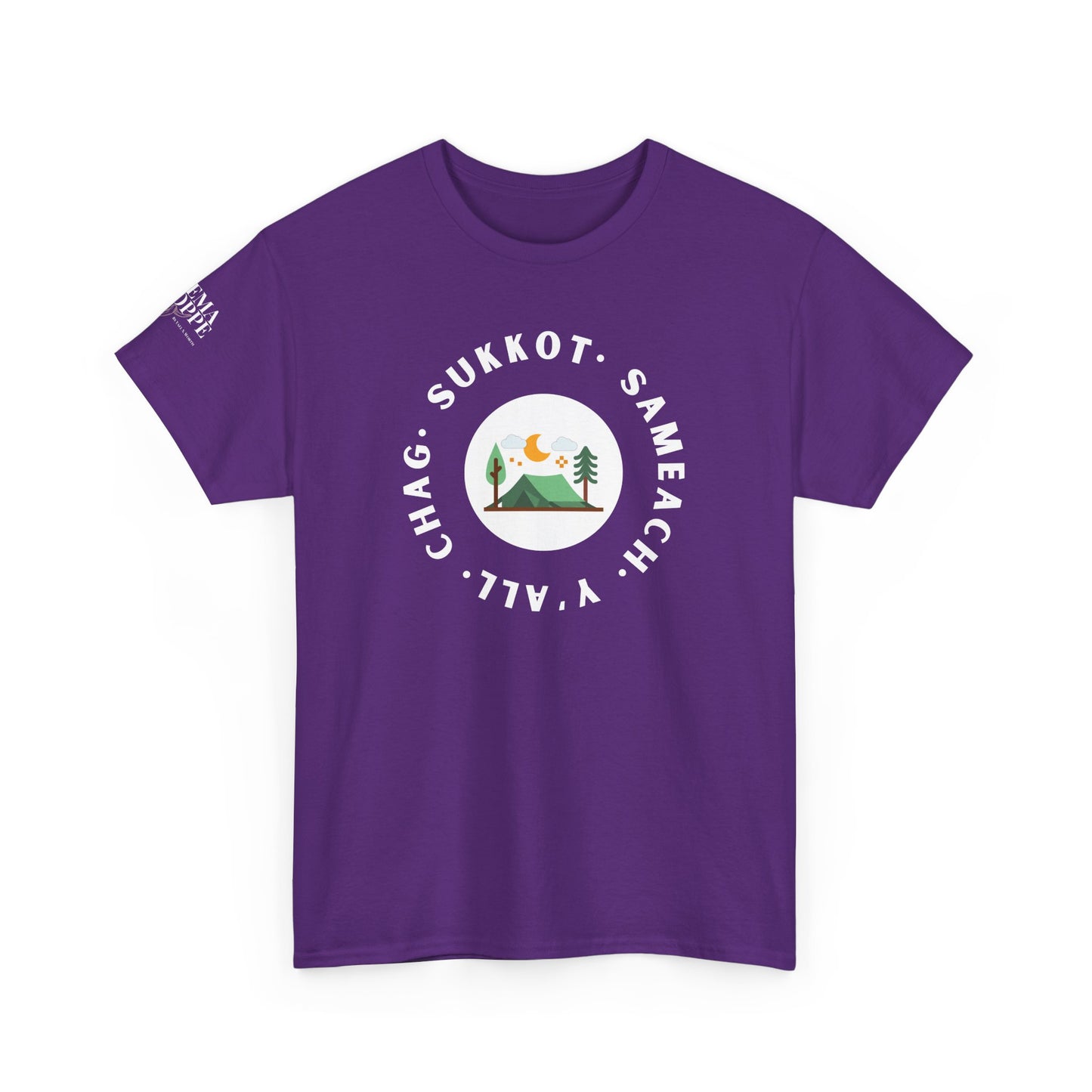 Chag Sukkot Sameach Y'all Tabernacles Camping Tee
