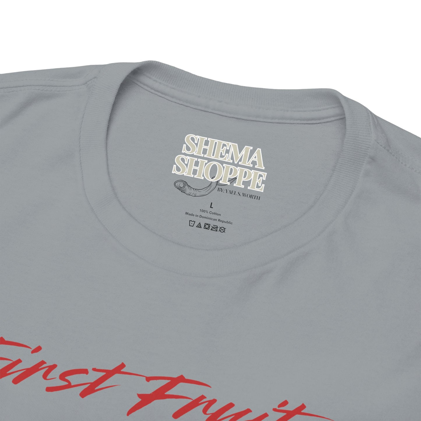 First Fruits 1k Tomb Run Unisex Tee - Funny Biblical Design