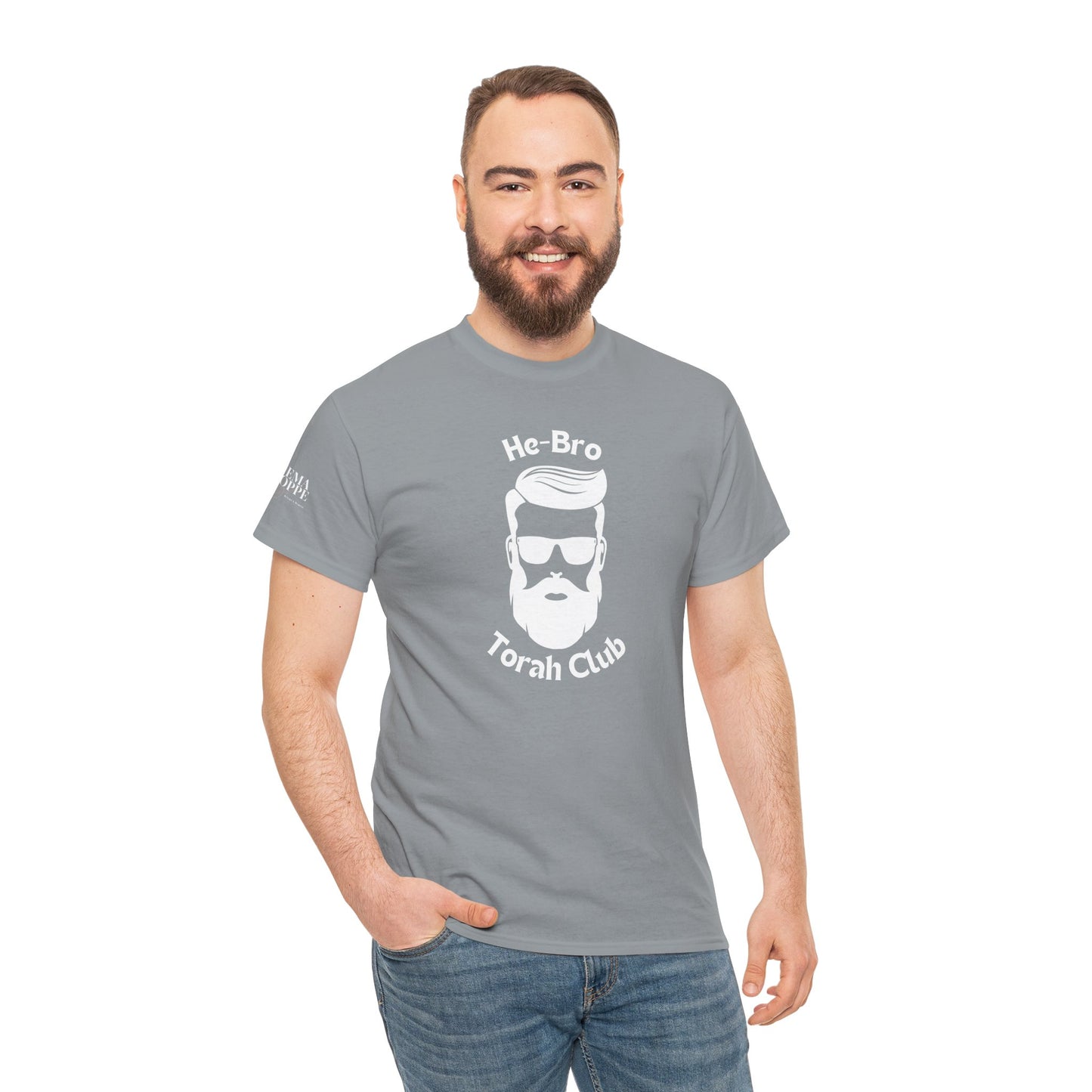 He-Bro Torah Club Men's Funny Graphic Tee