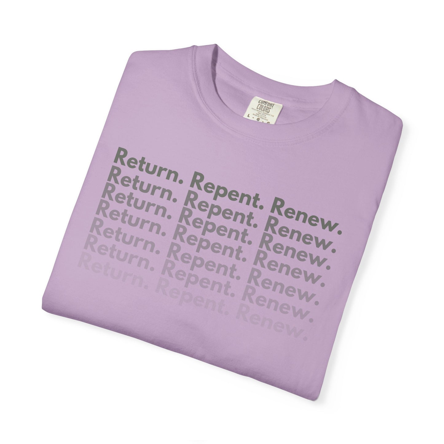 Return Repent Renew Teshuva Shirt Yom Kippur