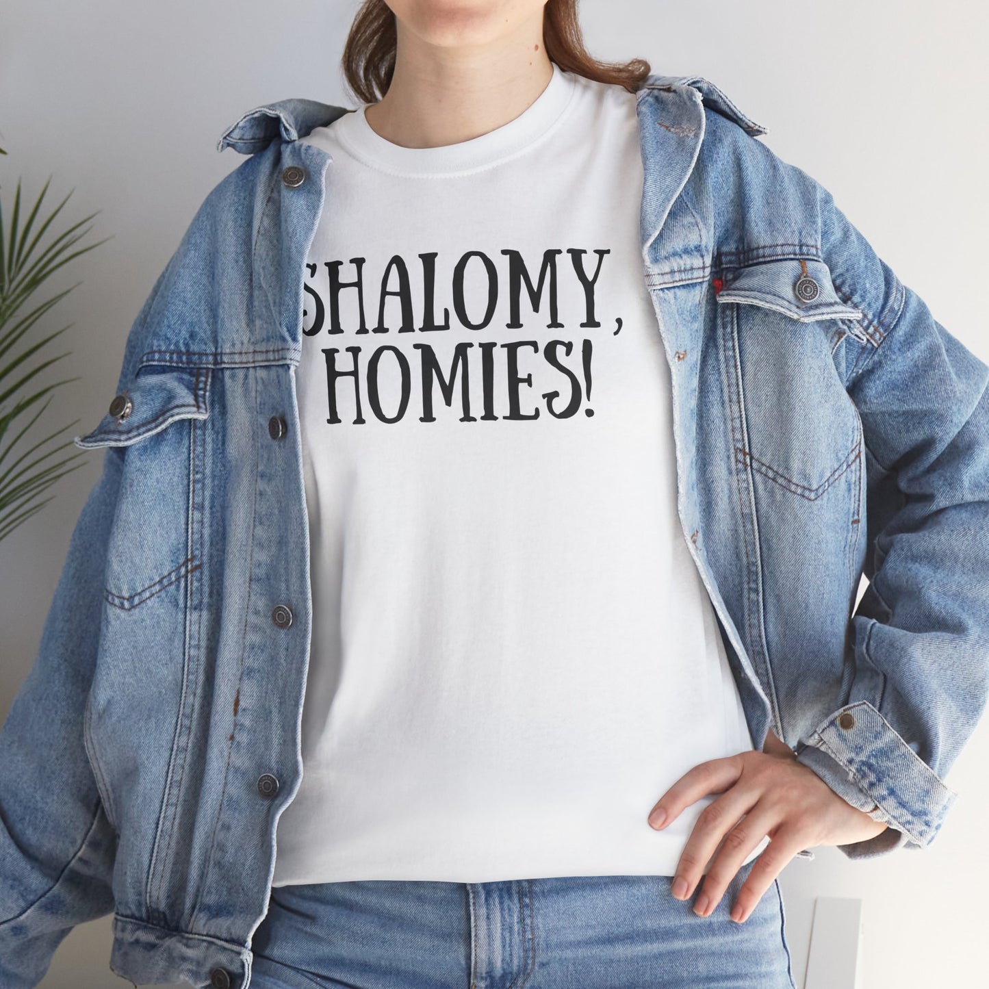 Shalomy Homies Tee