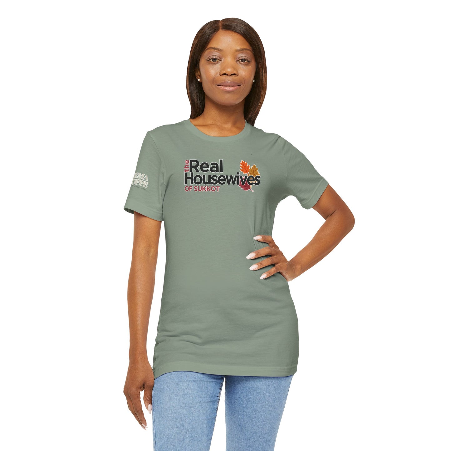 Real Housewives of Sukkot Leaf Women's Tee