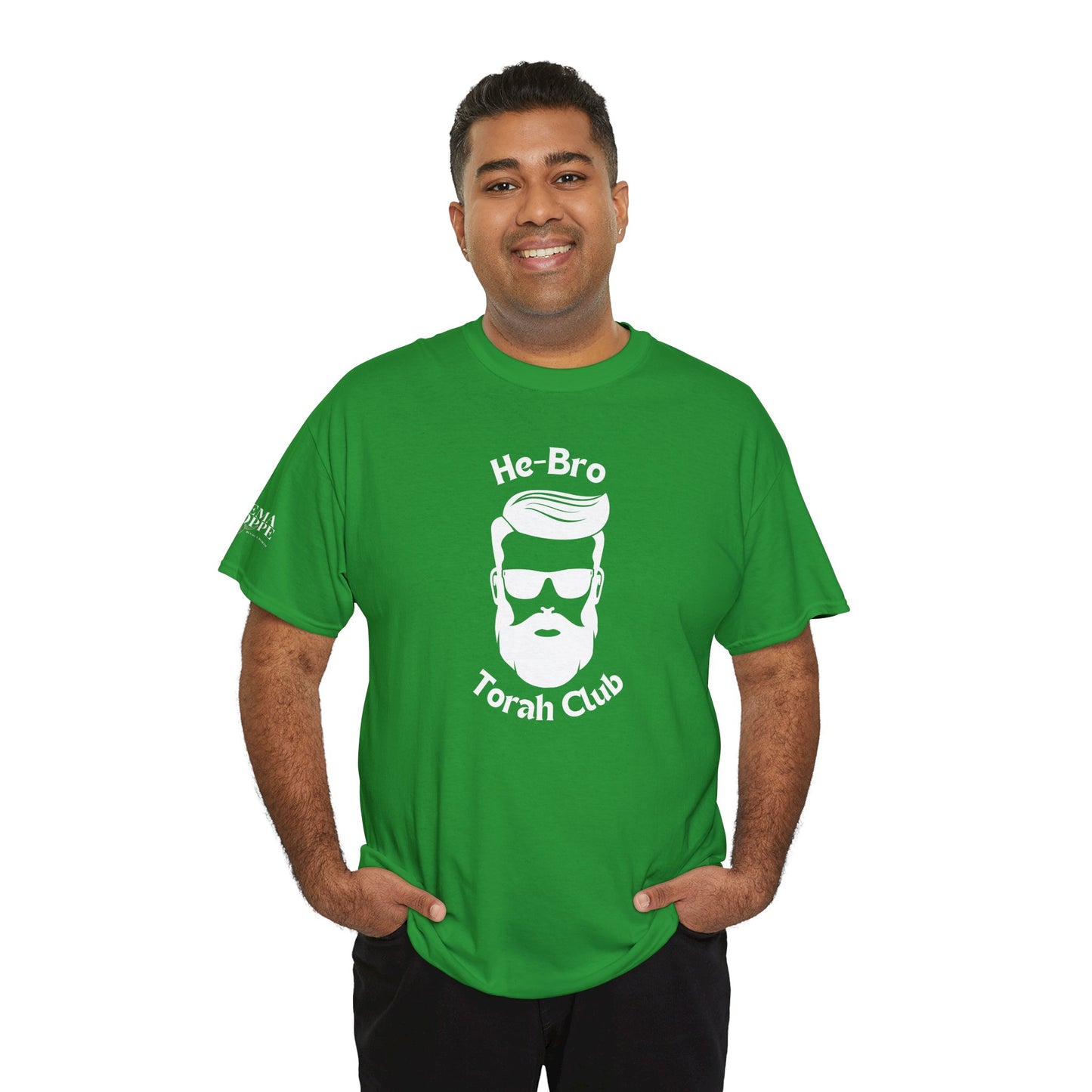 He-Bro Torah Club Men's Funny Graphic Tee