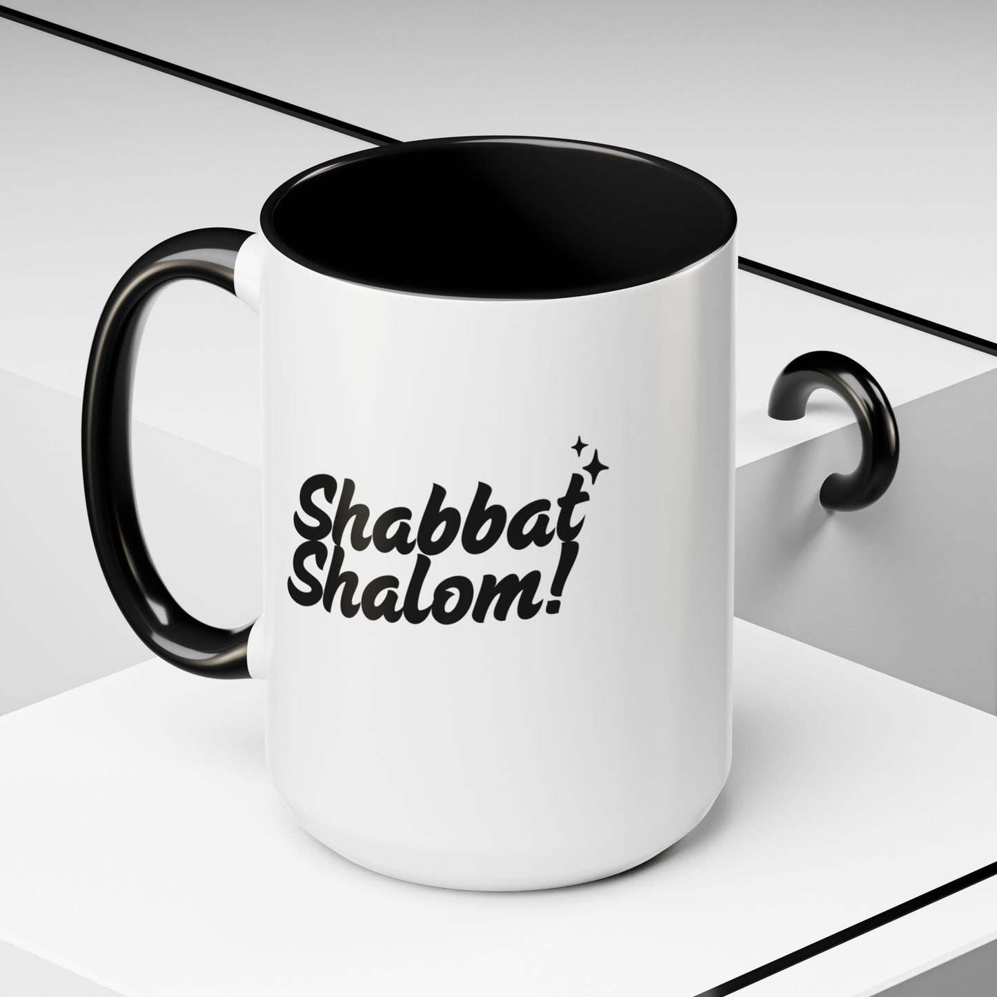 Bro, Chill Shabbat Themed Accent Coffee Mug, Relaxation Gift, Coffee Lover Gift, Cute Mug for Friends, Fun Coffee Cup