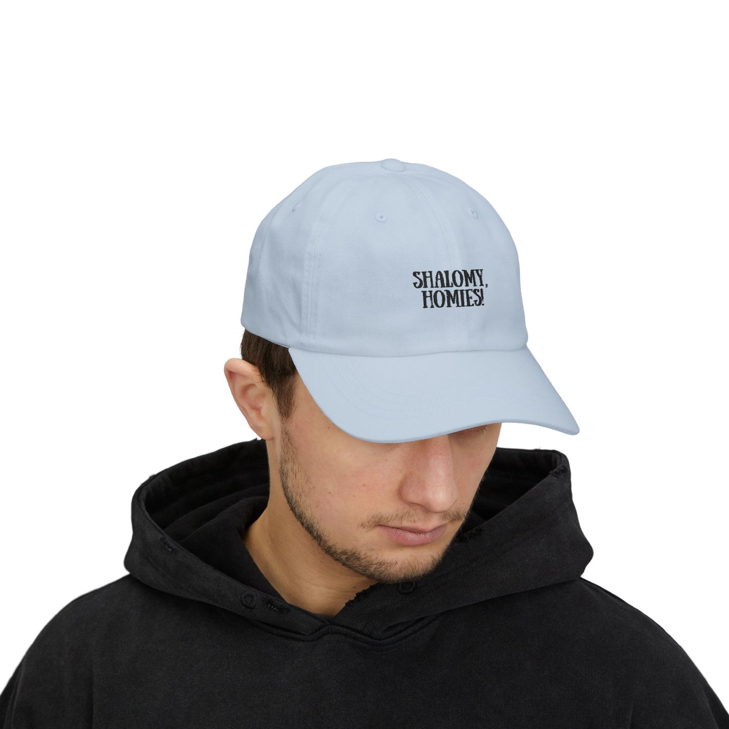 Embroidered Shalomy Homies Classic Dad Cap