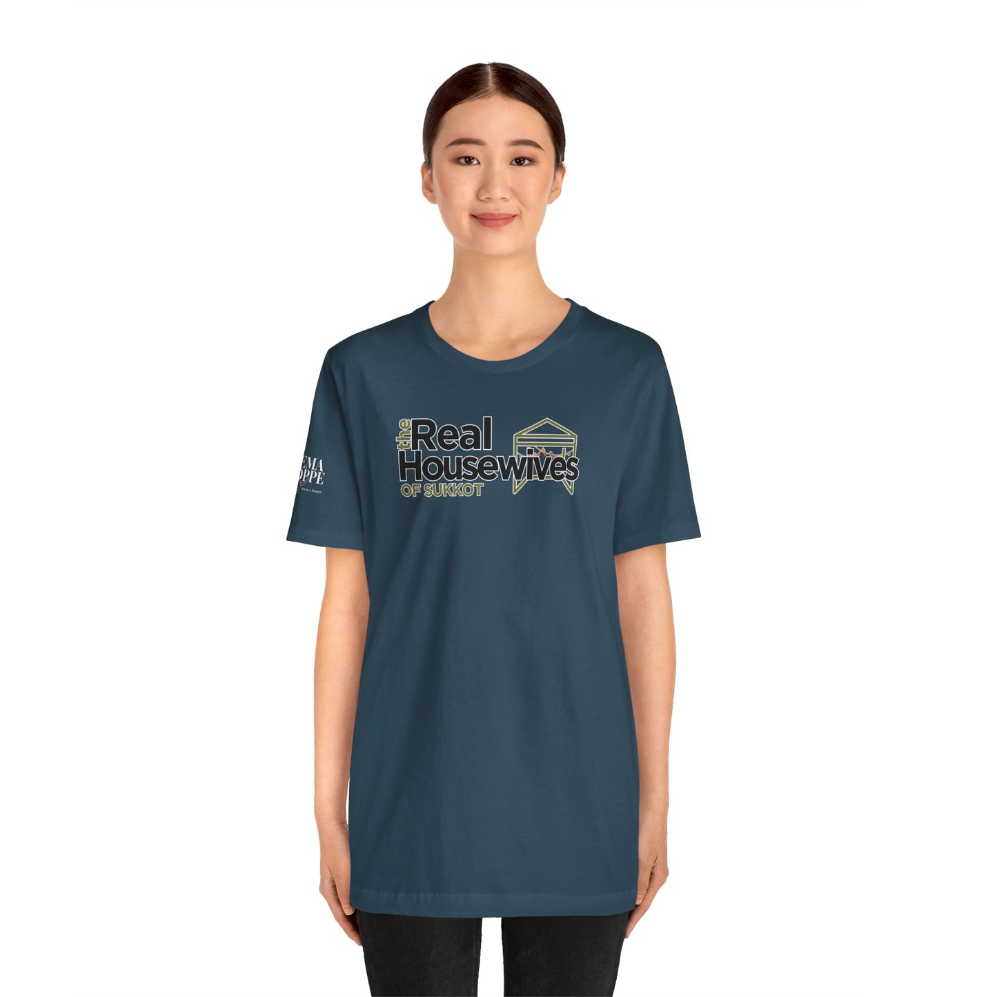 Real Housewives of Sukkot Cotton Shirt Biblical Feast Tabernacles