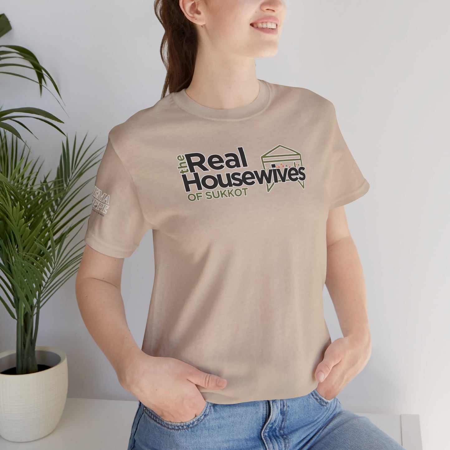 Real Housewives of Sukkot Cotton Shirt Biblical Feast Tabernacles