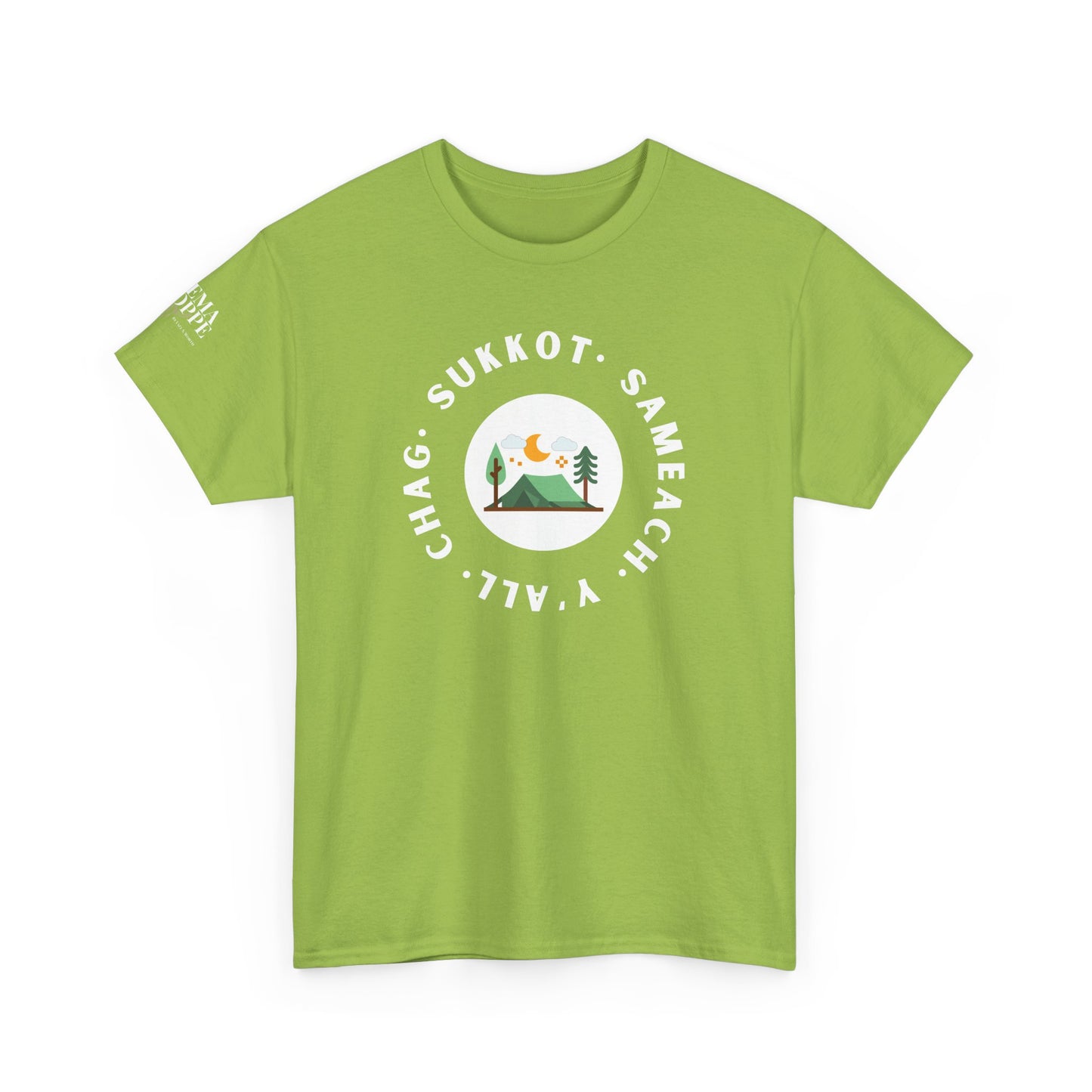 Chag Sukkot Sameach Y'all Tabernacles Camping Tee