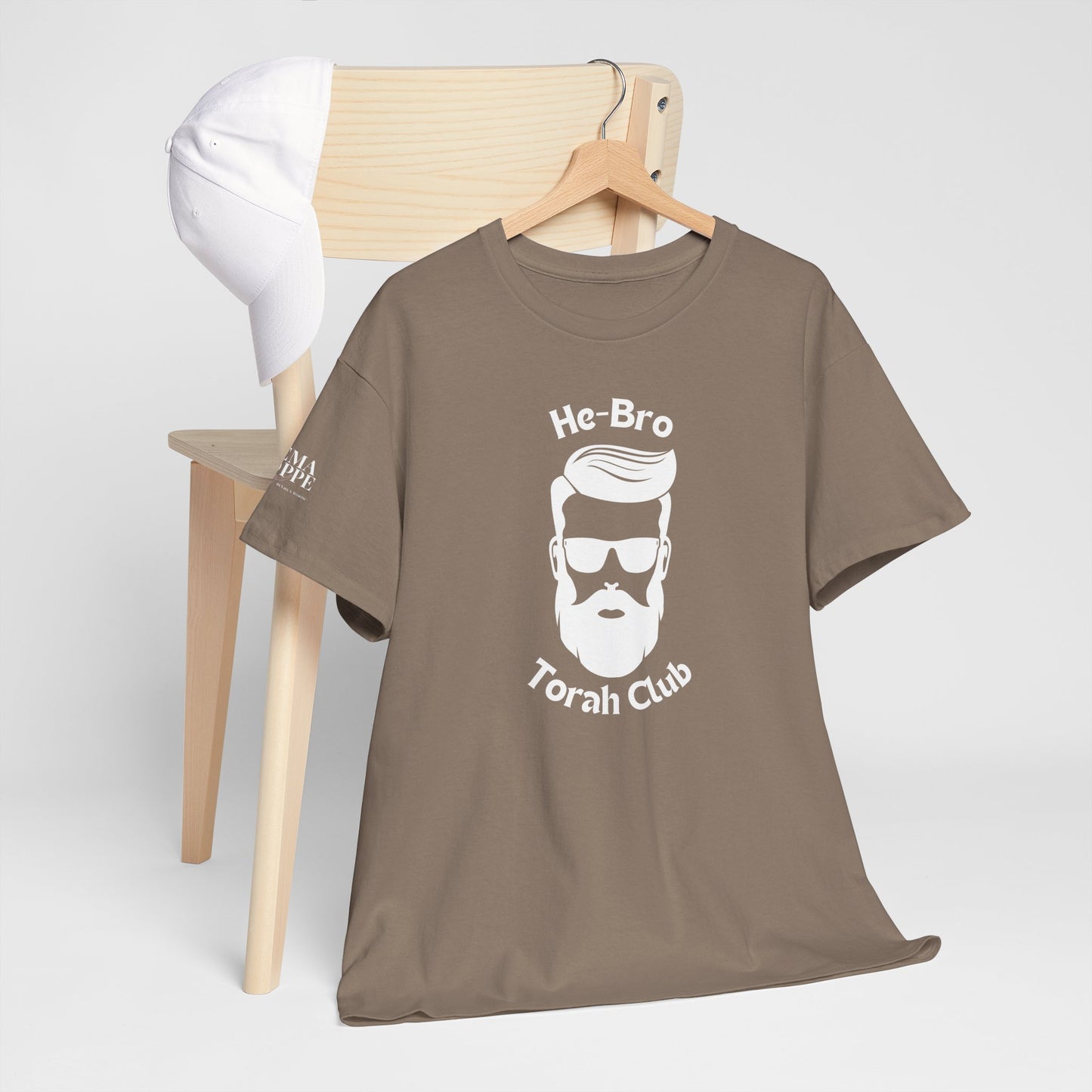 He-Bro Torah Club Men's Funny Graphic Tee