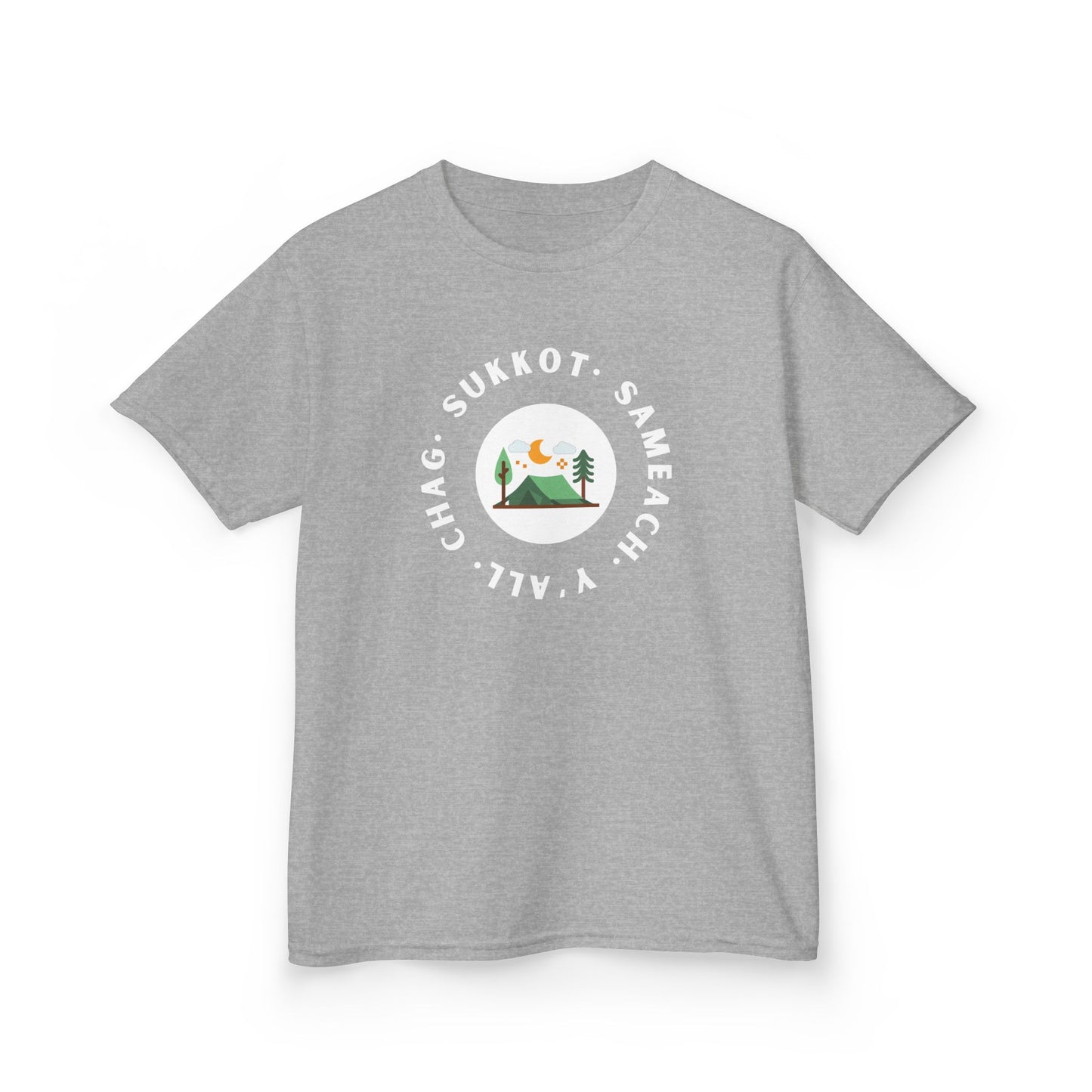 Sukkot Tabernacles Kids Heavy Cotton™ Tee