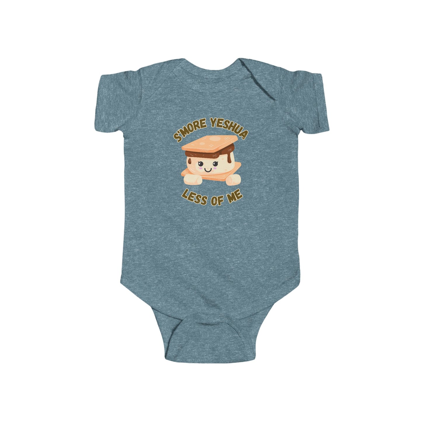 Infant Onesie S'more Yeshua Cute for Sukkot