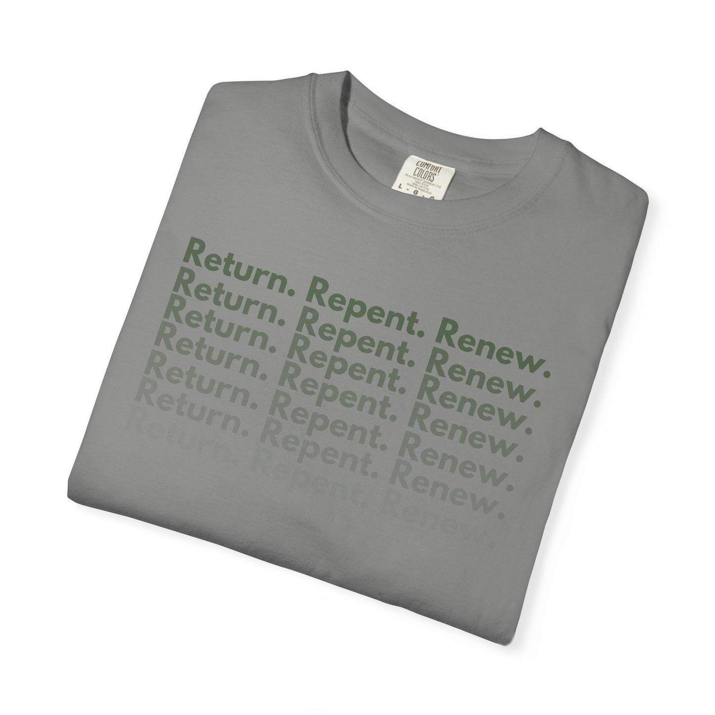 Return Repent Renew Teshuva Shirt Yom Kippur