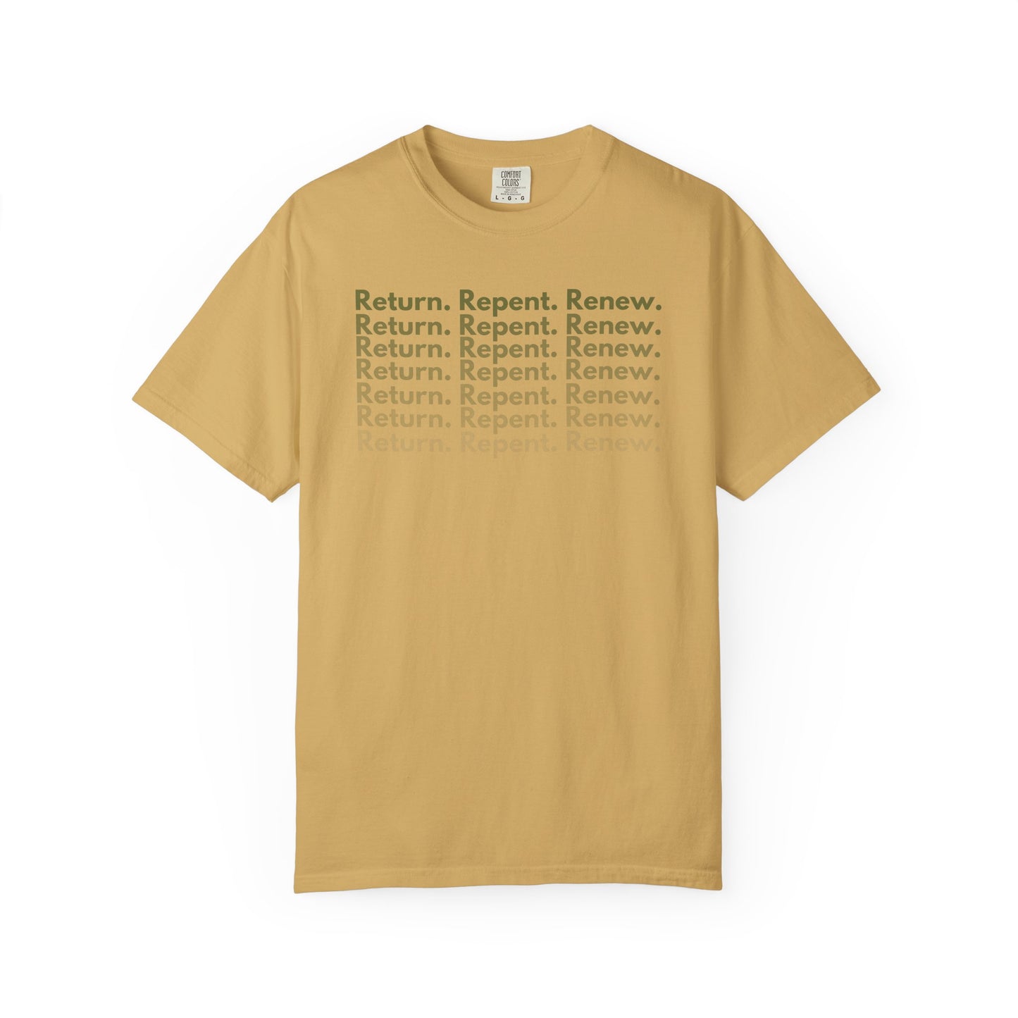 Return Repent Renew Teshuva Shirt Yom Kippur