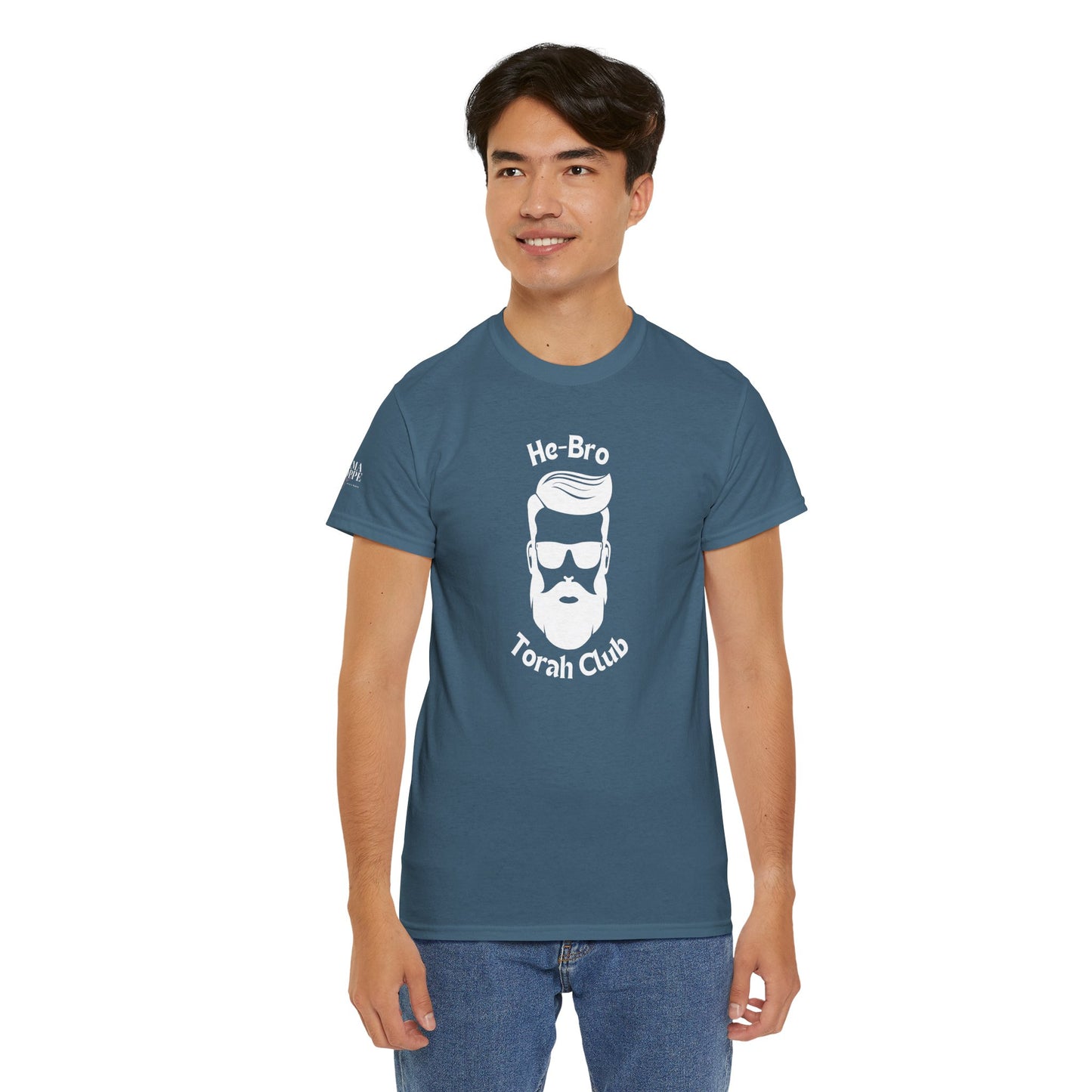He-Bro Torah Club Men's Funny Graphic Tee
