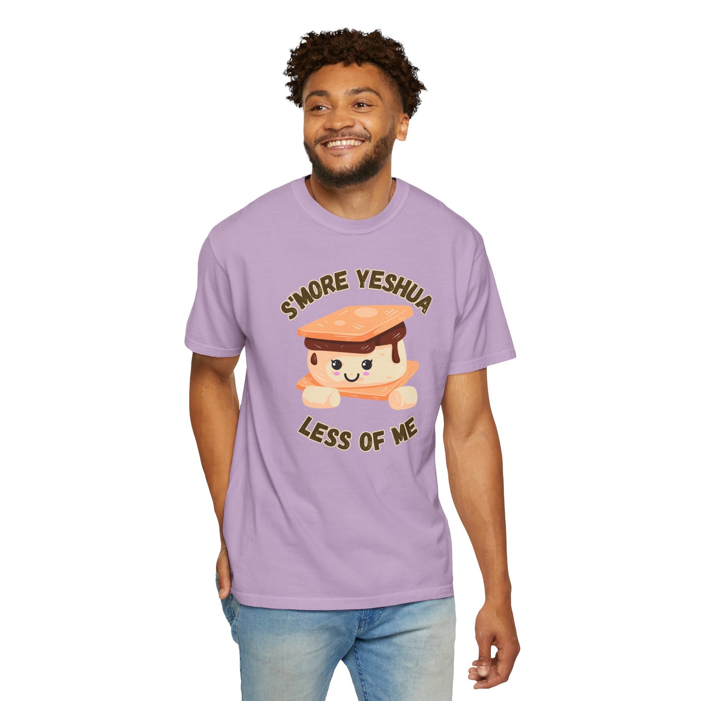 S'more Yeshua Camping Unisex T-shirt