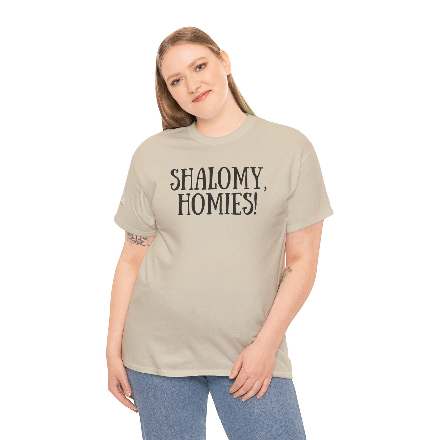 Shalomy Homies Tee