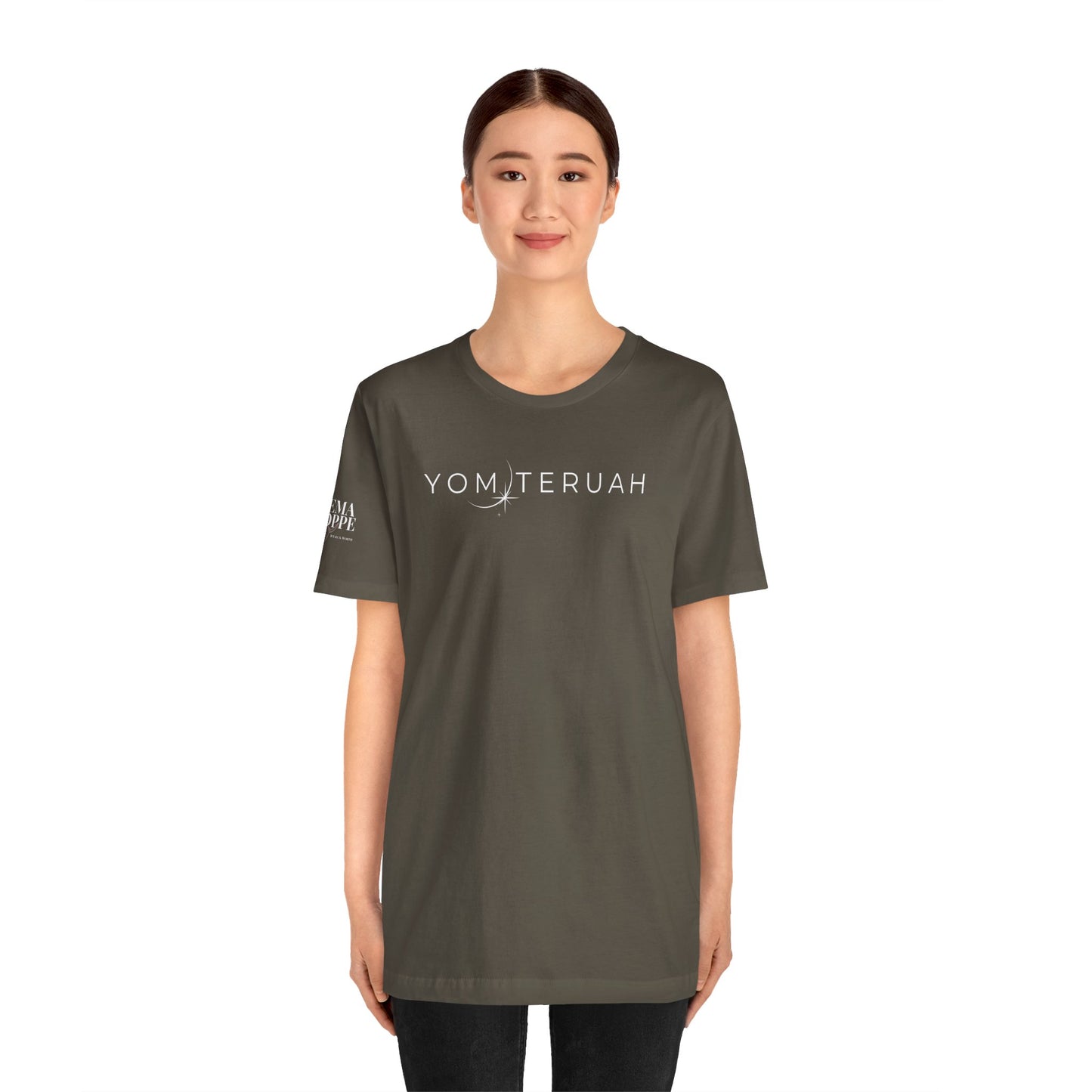 Yom Teruah Cotton Tee